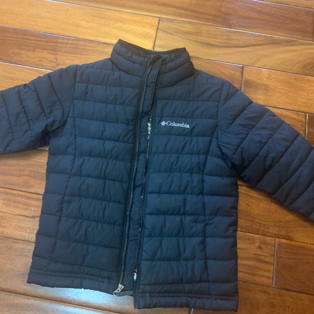 Columbia boys coat